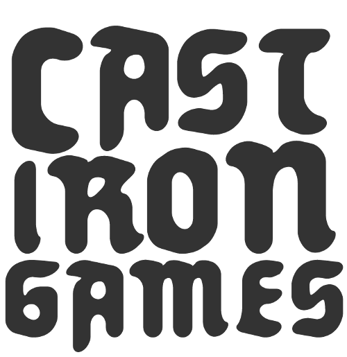 Cast Iron Games Logo